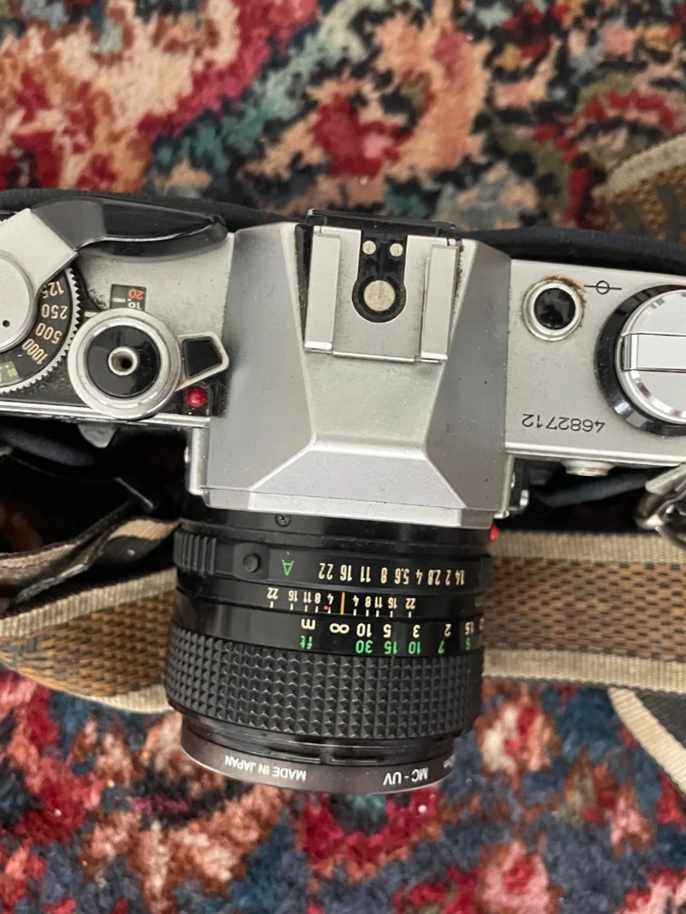 Canon tripod several